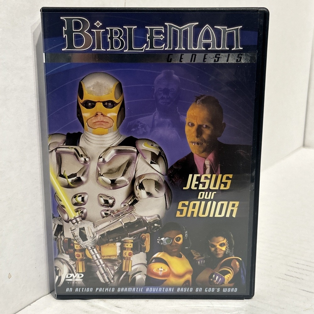 Bibleman Genesis - Jesus Our Savior DVD, 2008 Willie Aames, Brandy Williams